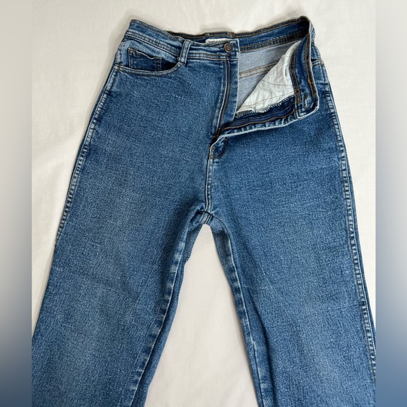 JORDACHE Studio Jeans Womens Size  14 Blue Denim RN 52992 excellent - Picture 4 of 9